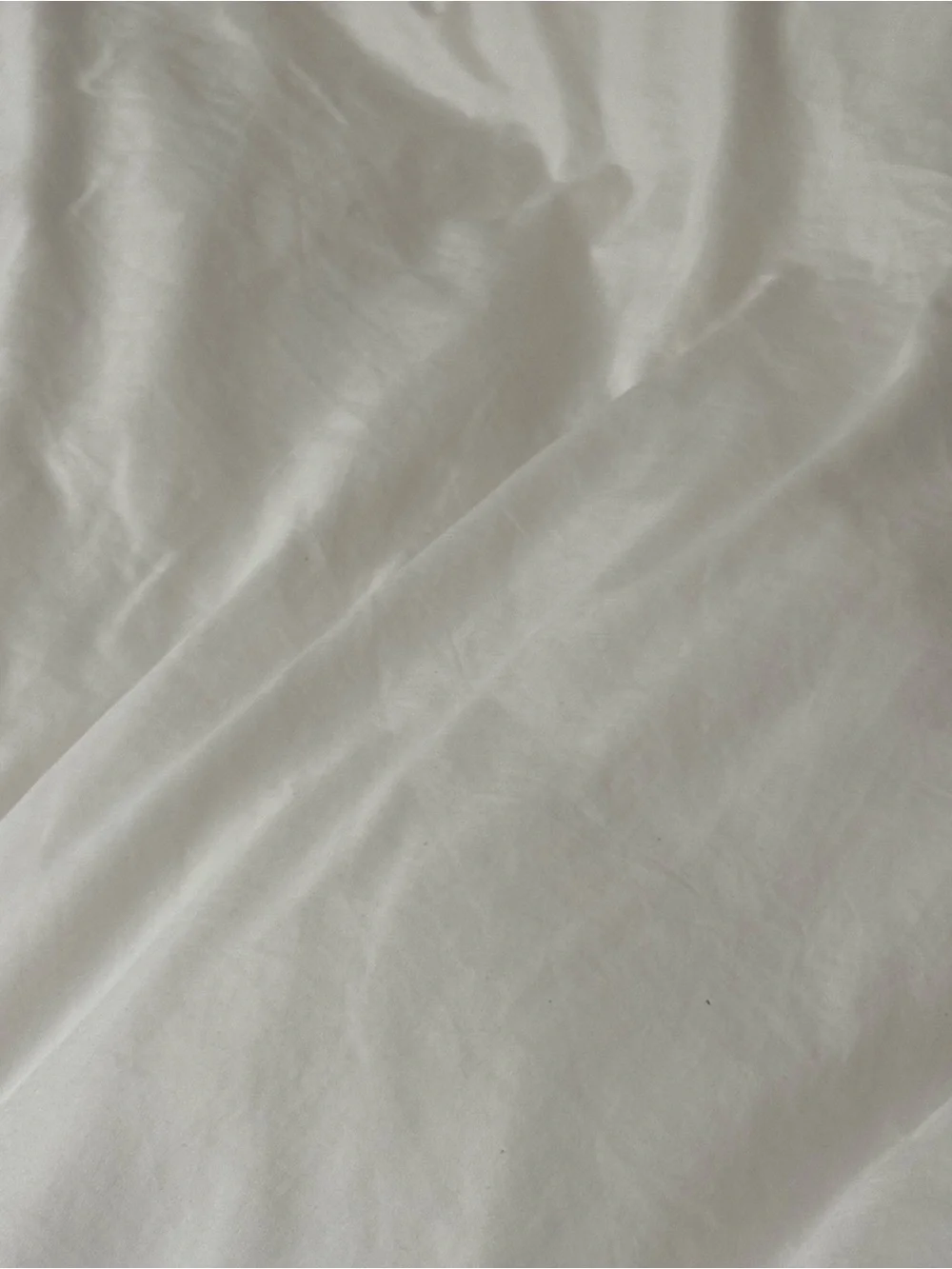 White Cotton Duvet Cover Sateen Woven for Full/Queen